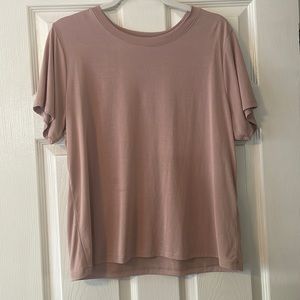 Pink “it’s too cool for school” top